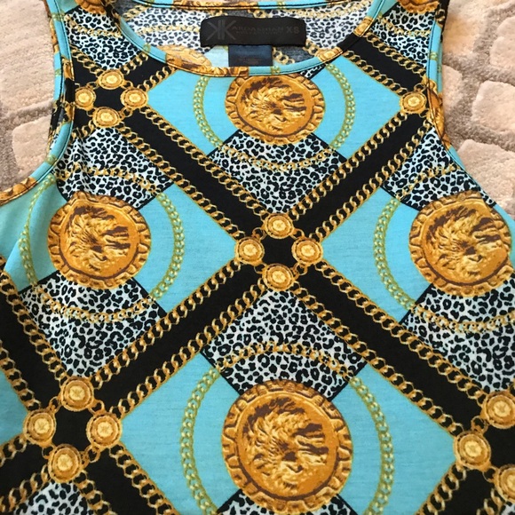 Colorful sun dress - Picture 1 of 3